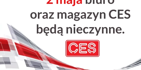 CES office closed on 2 May!
