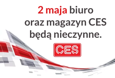 CES office closed on 2 May!