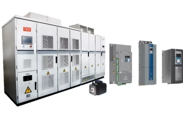 Napędy i silniki AC