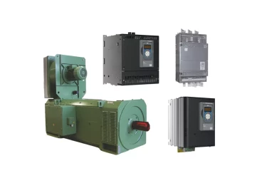 Napędy i silniki DC