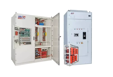 Soft-starty średniego napięcia