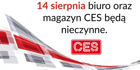 14 sierpnia biuro CES będzie nieczynne!