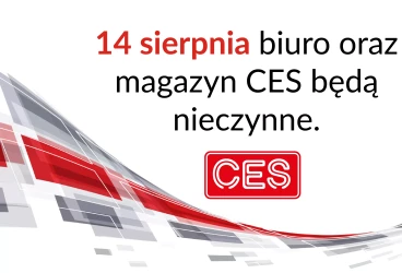 14 sierpnia biuro CES będzie nieczynne!