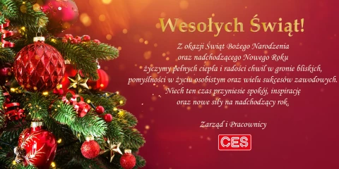 Wesołych Świąt Bożego Narodzenia!