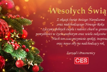 Wesołych Świąt Bożego Narodzenia!