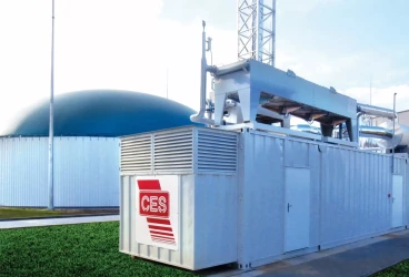 Biogas cogeneration