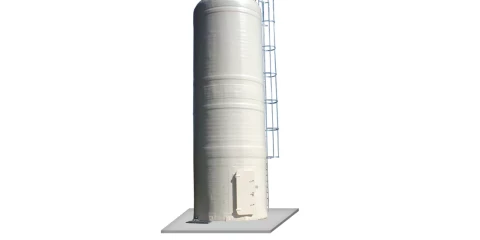 Biological desulphurisation plants