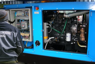 Serwis agregatów prądotwórczych