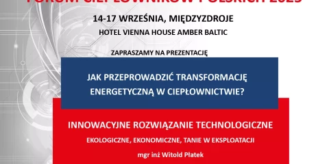 XXIX Forum Ciepłowników Polskich