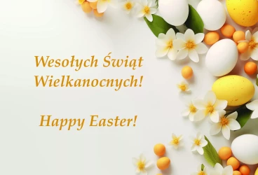 Wesołych Świąt Wielkanocnych!