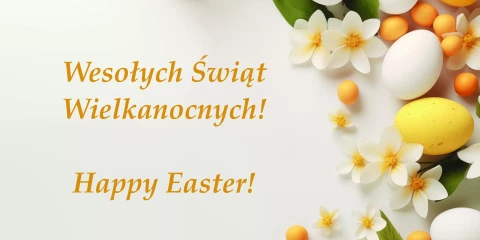Wesołych Świąt Wielkanocnych!