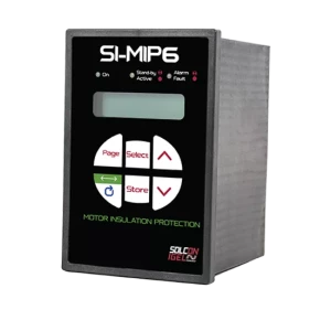 Zabezpieczenie izolacji silnika SI-MIP6