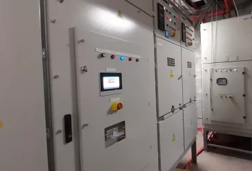 Zastosowanie układu Multistart do rozruchu silników asynchronicznych średniego napięcia 6kV