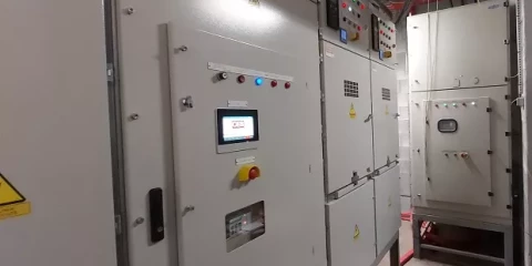Zastosowanie układu Multistart do rozruchu silników asynchronicznych średniego napięcia 6kV