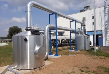 2x1.2 MW cogeneration units for a wastewater treatment plant in Łódź