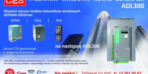 Falowniki AVy, AGy, AVMs wymień na nowy ADL300