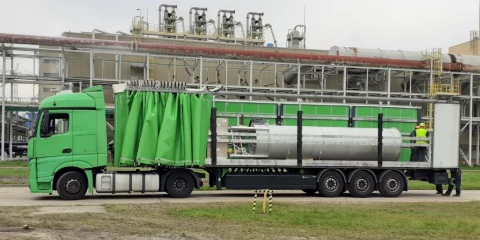 Efektywne wykorzystanie biogazu oraz proces jego uzdatniania dla celów energetycznych