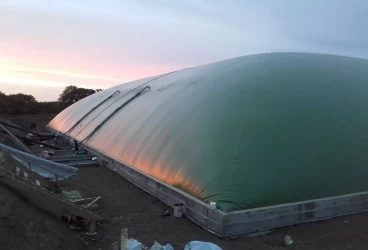 Membrane cover 51m by 37m for Guy and Wright Ltd