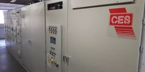 Installation of Poland's first DriveStart soft-starter for asynchronous motor starting