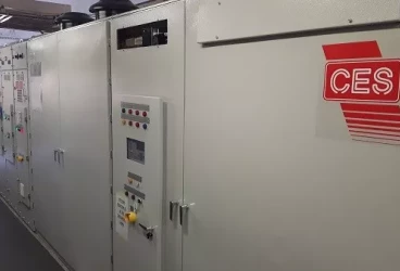 Installation of Poland's first DriveStart soft-starter for asynchronous motor starting