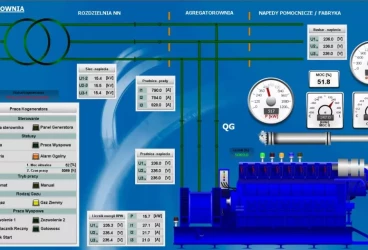 System Aktywnej Regulacji Mocy Biernej. Wdrożenie u Klienta