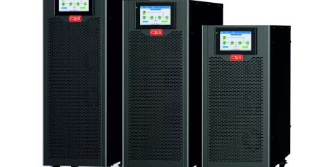 New CES Omega X5 UPS series