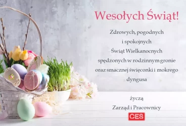 Wesołych Świąt Wielkanocnych