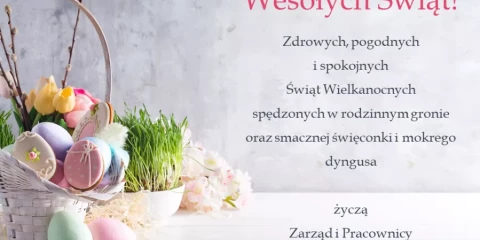 Wesołych Świąt Wielkanocnych