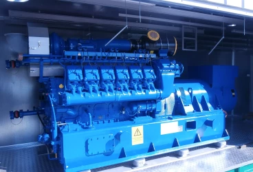 Agricultural biogas plant