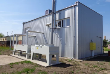 Waste water treatment plant