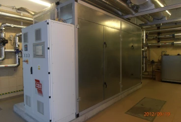 Waste water treatment plant