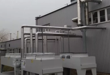 Waste water treatment plant