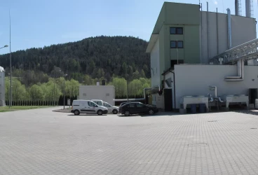 Zakład produkcyjny - Tymbark