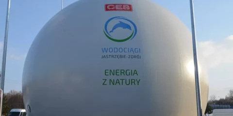 Supply of 1000m³ tank for ZOW Ruptawa