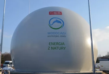 Dostawa zbiornika 1000m³ dla ZOW „Ruptawa”