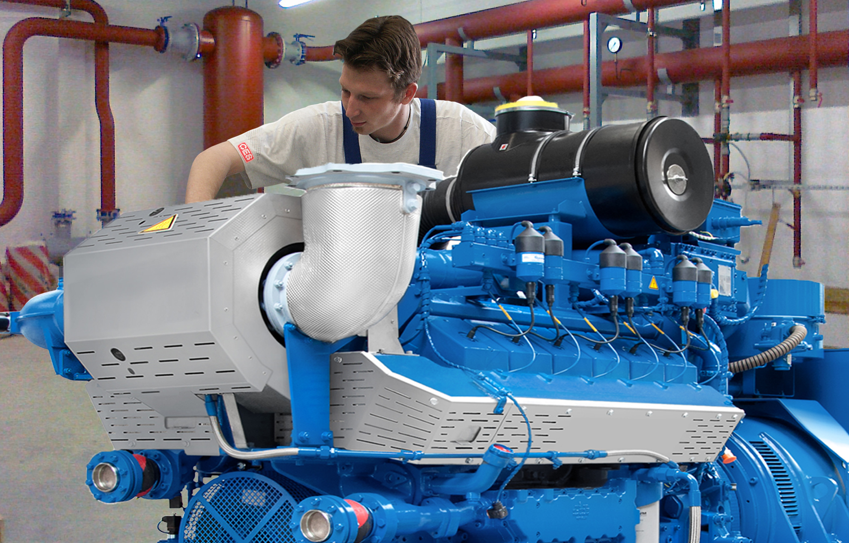 Serwis kogeneracji - jeden z filar&oacute;w sukcesu inwestycji