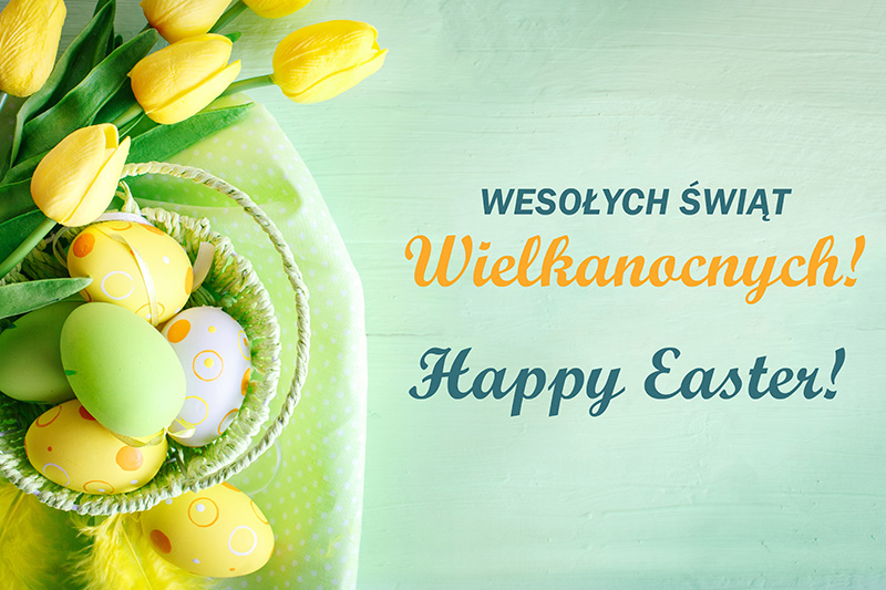 Życzenia Wesołych Świąt Wielkanocnych od CES